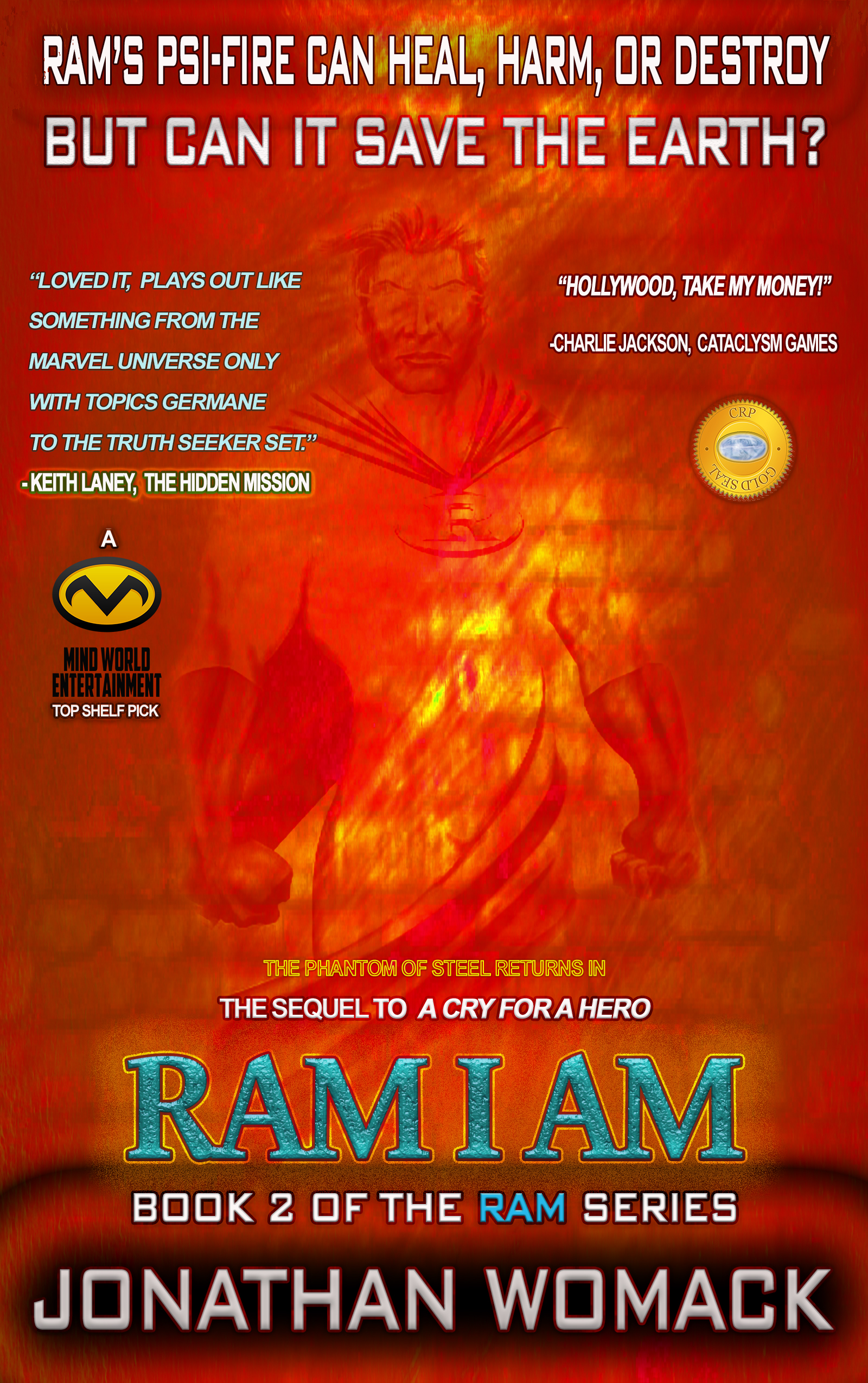 Ram I Am ebook cover