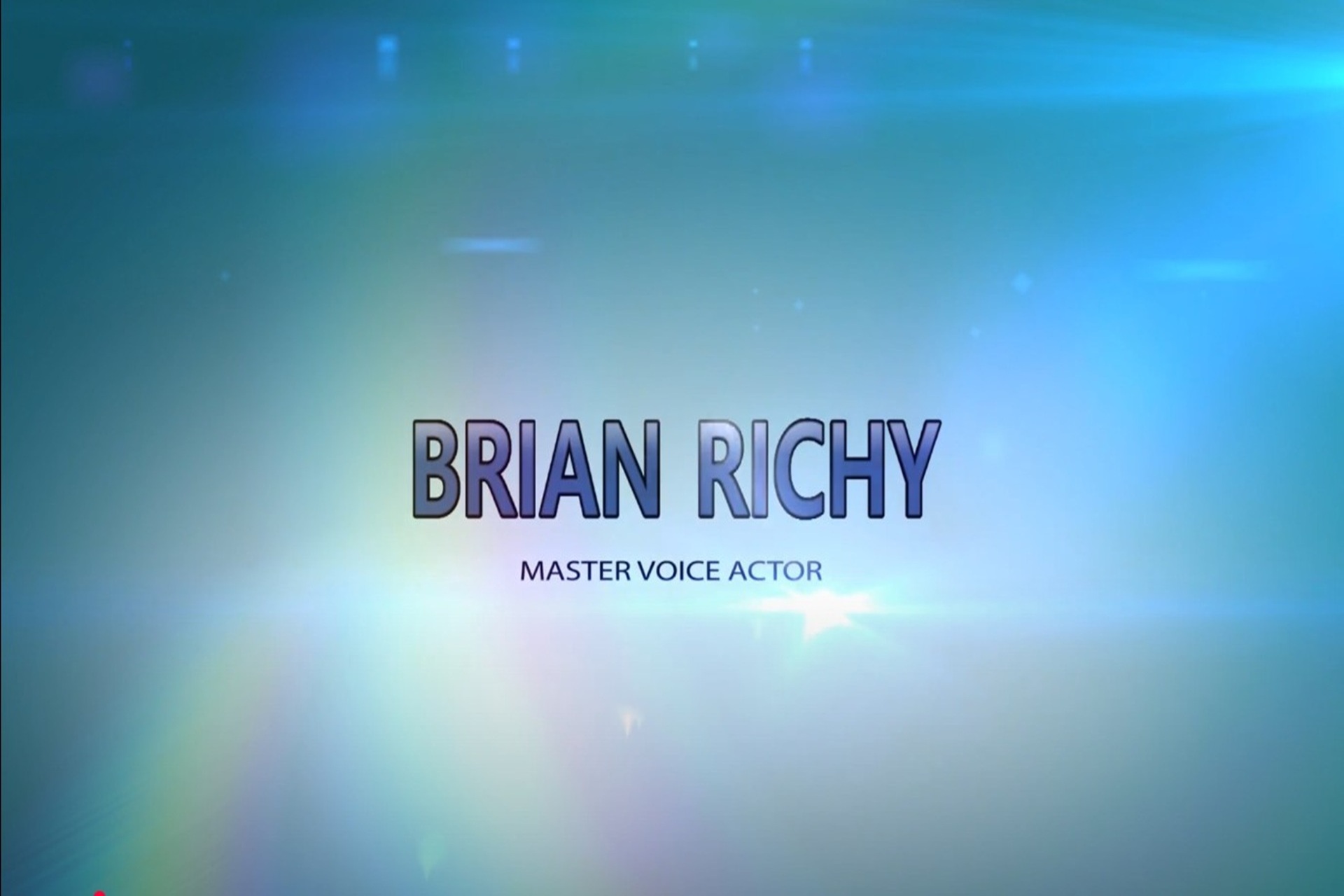 Brian Richy Voice Actor